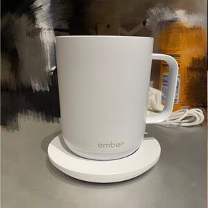 Ember Temperature Control Smart Mug 2, 10 Oz, App-Controlled Heated Coffee Mug w